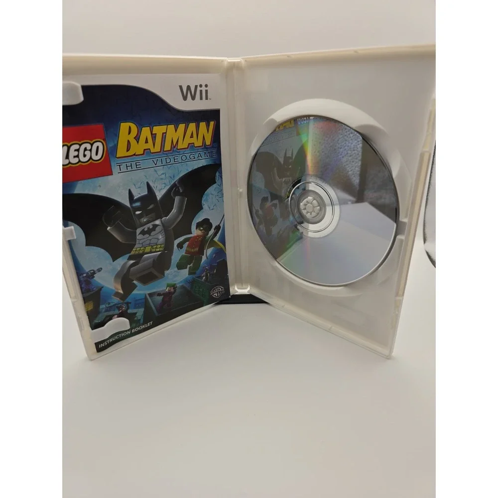 LEGO Batman: The Videogame (Nintendo Wii, 2008)